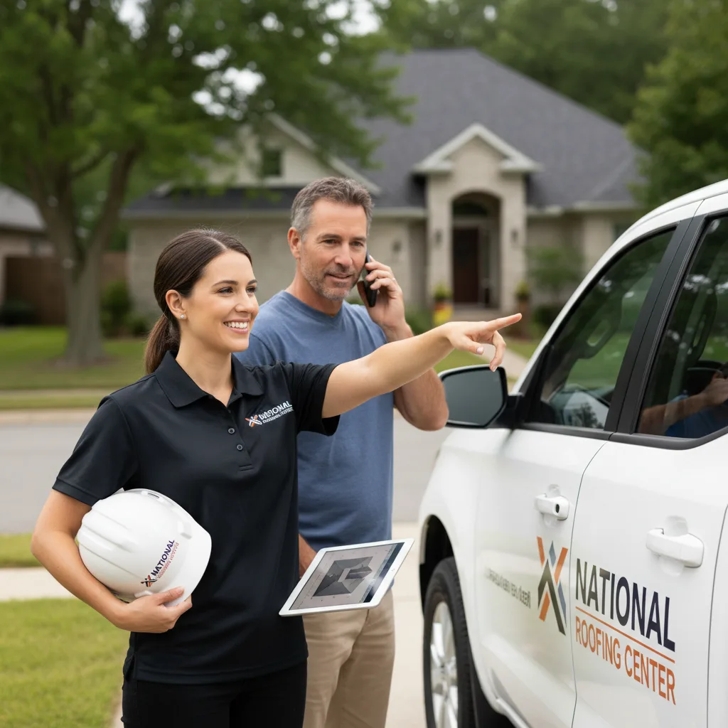 National Roofing Center customer support in Eldridge