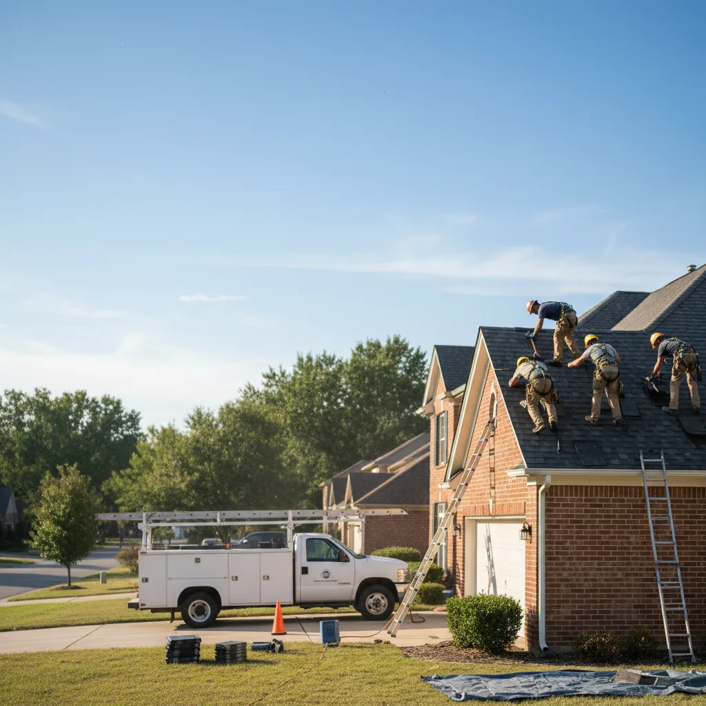 Roof Repair in Eldridge